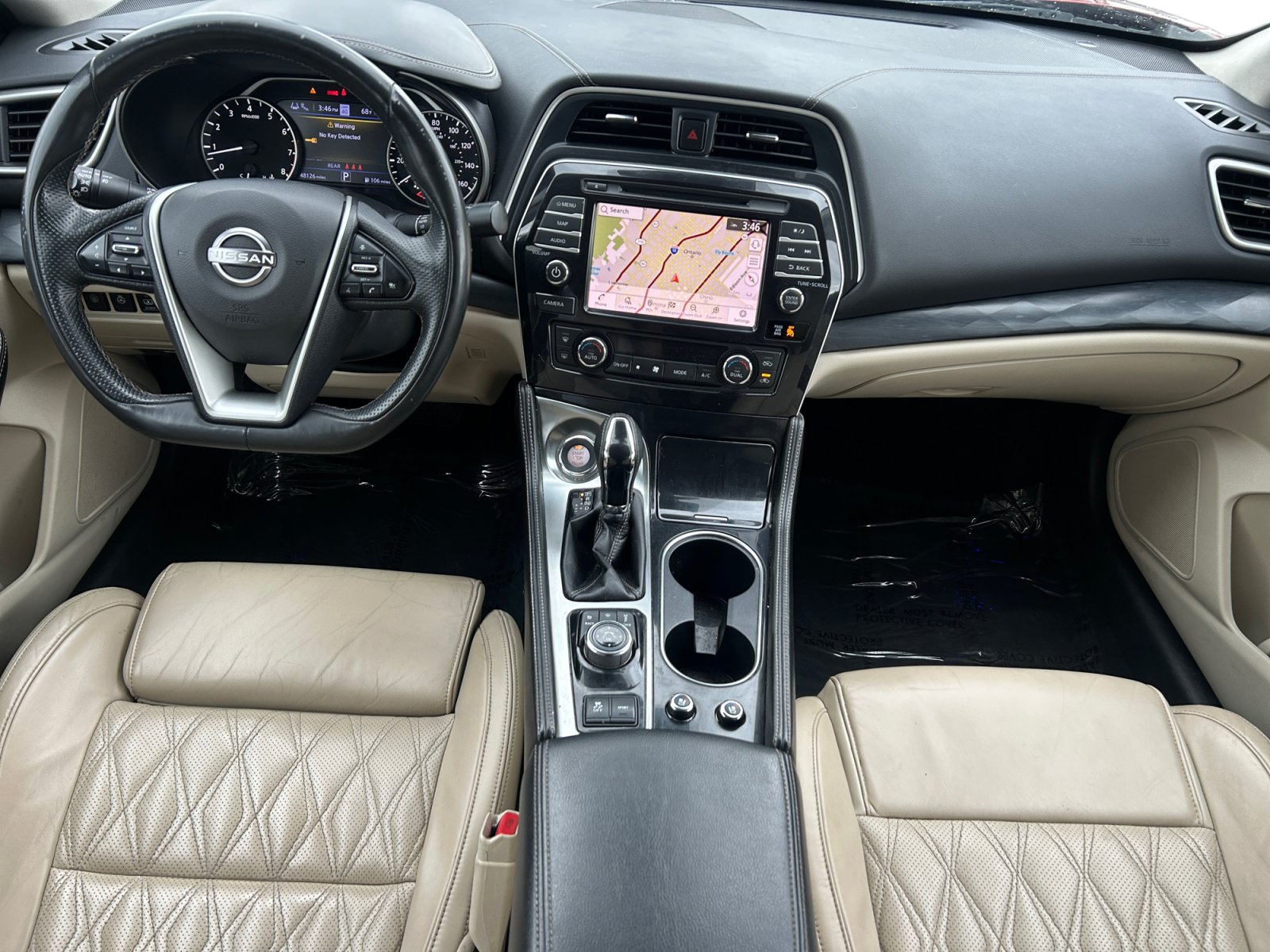 Used 2023 Nissan Maxima Platinum w/ Sport Mat Group FWD image 10