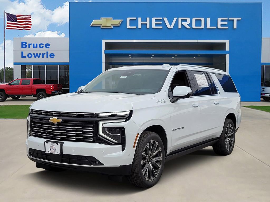 New 2026 Chevrolet Suburban High Country AWD/4WD image 1