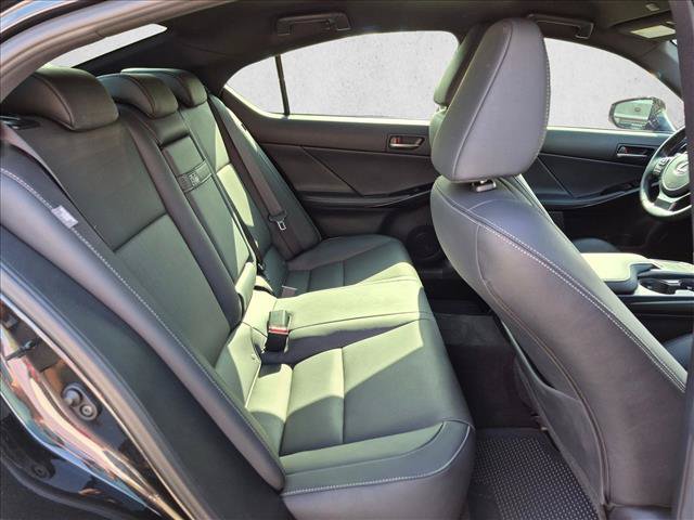 Certified 2025 Lexus IS 300 F Sport w/ Accessory Package 2 RWD image 18
