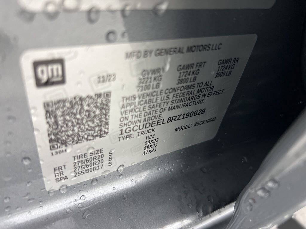 New 2024 Chevrolet Silverado 1500 RST w/ All Star Edition Plus image 33