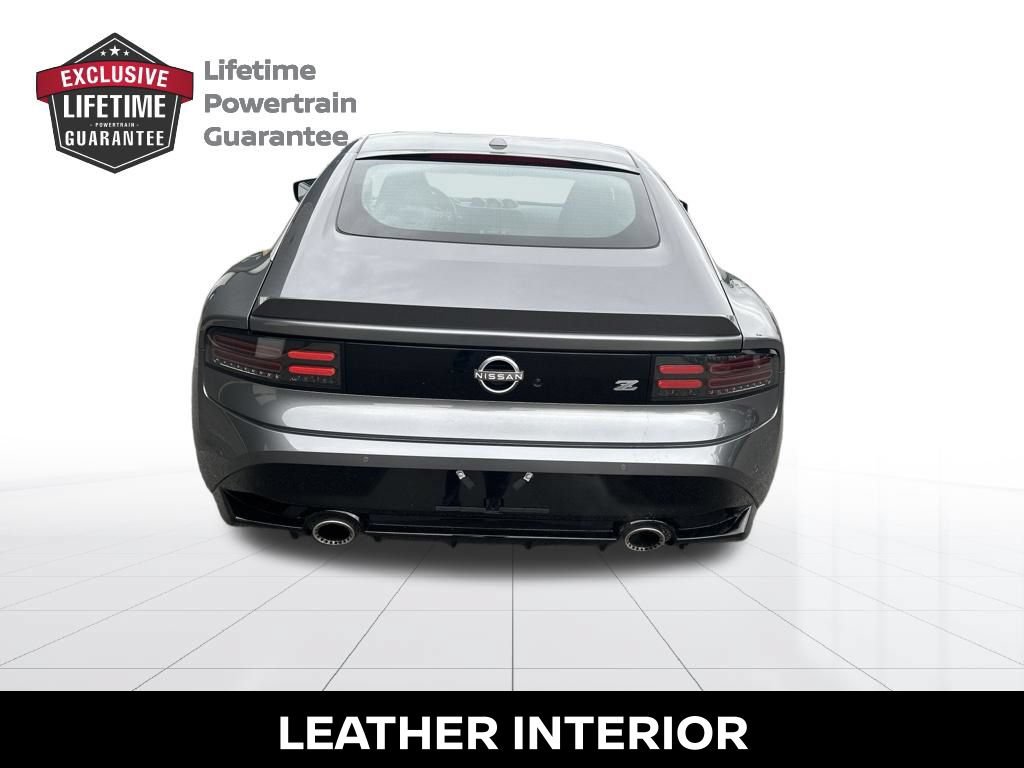 Certified 2024 Nissan Z Performance w/ Floor Mat Package RWD image 5