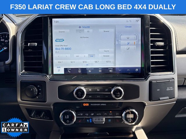 Used 2022 Ford F350 Lariat w/ Lariat Value Package AWD/4WD image 33