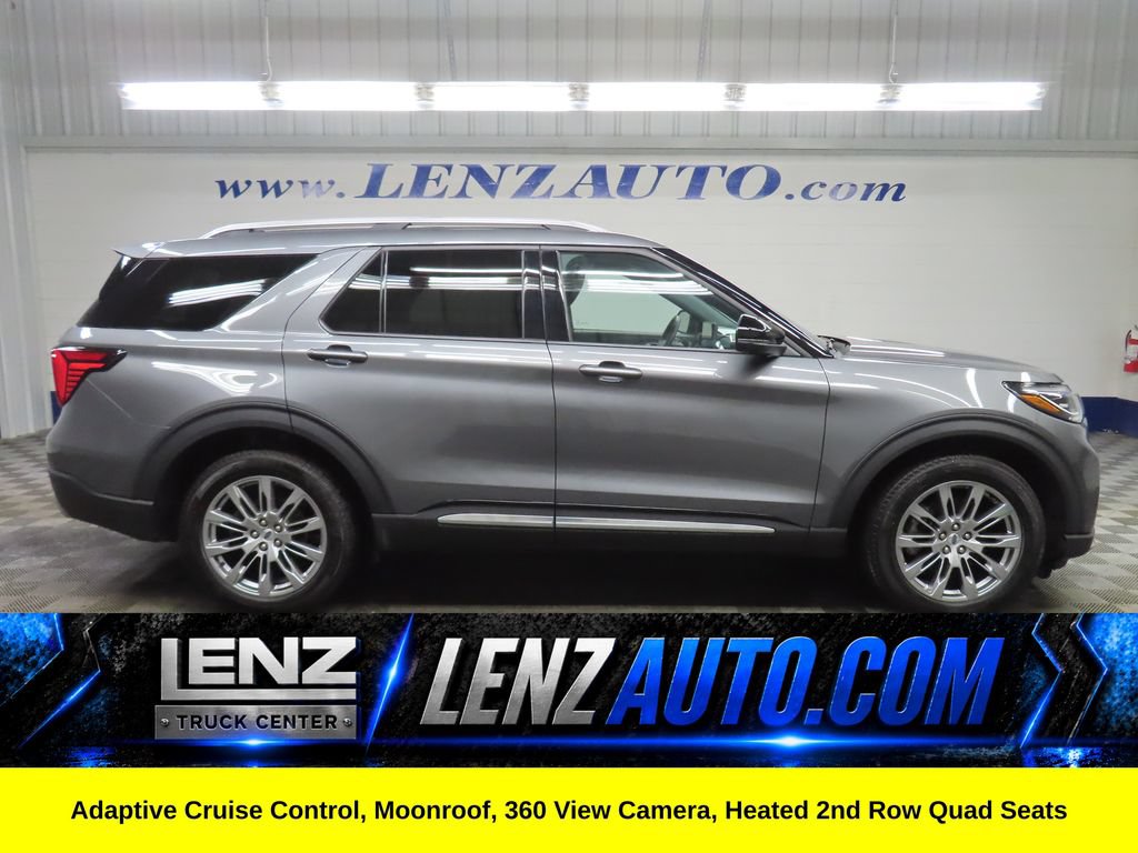 Used 2026 Ford Explorer Platinum