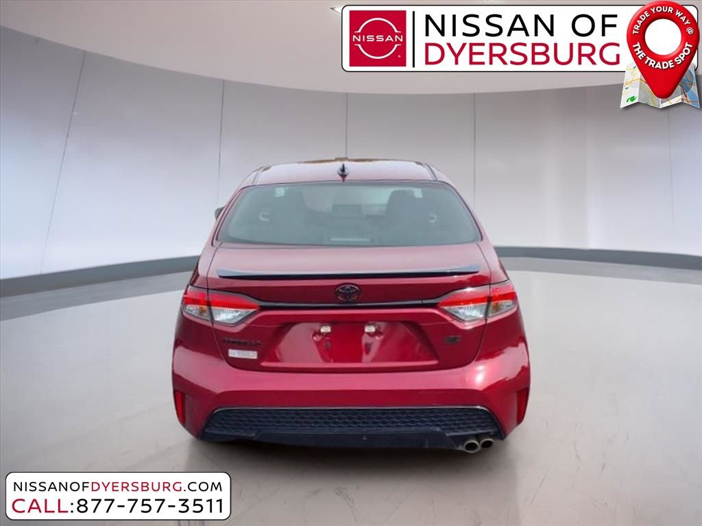 Used 2022 Toyota Corolla SE image 4