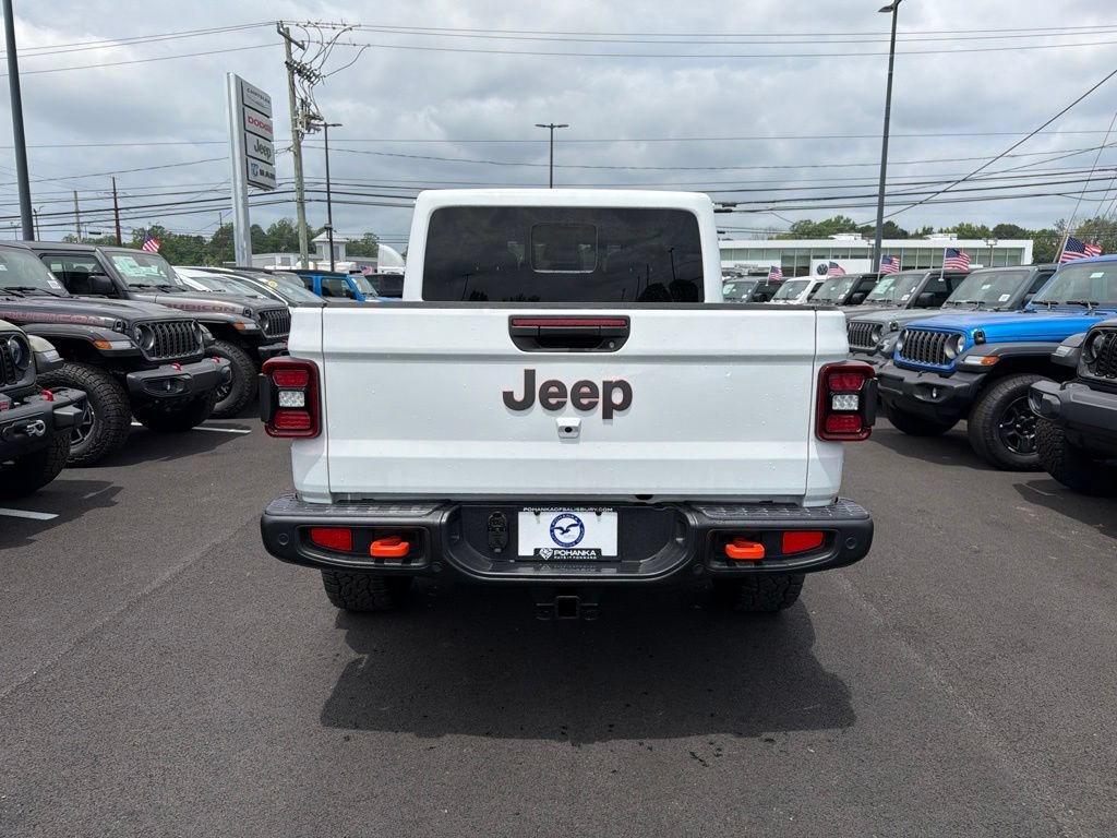 New 2026 Jeep Gladiator Mojave AWD/4WD image 6