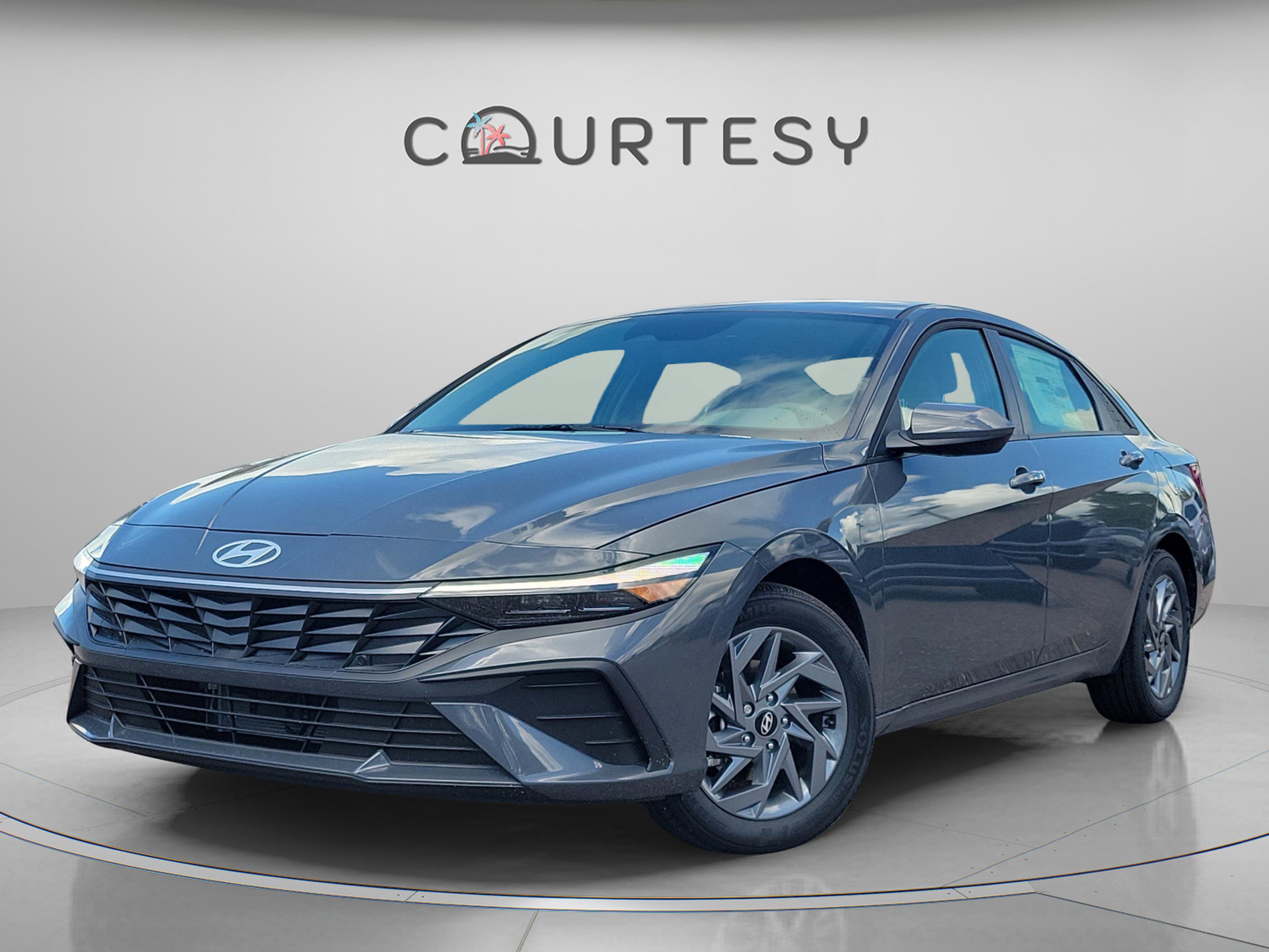 New 2025 Hyundai Elantra Blue w/ Cargo Package image 1