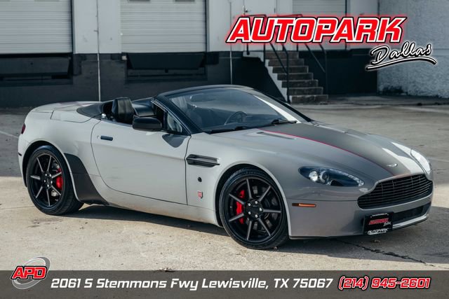 Used 2008 Aston Martin V8 Vantage Roadster