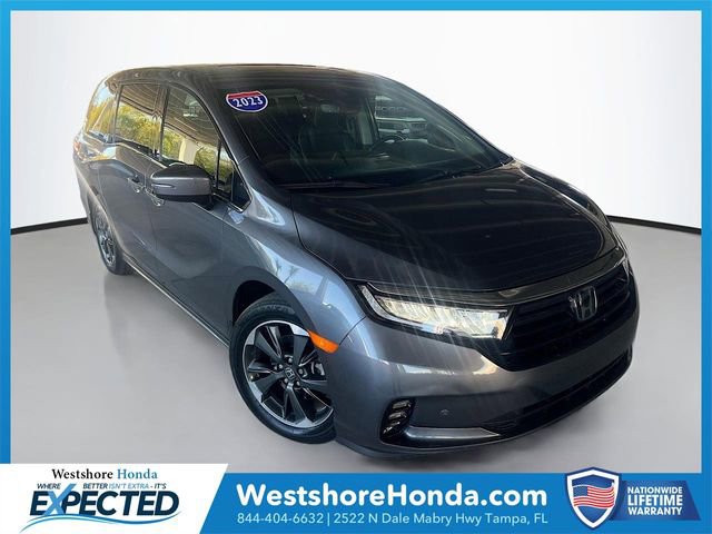 Used 2023 Honda Odyssey Elite
