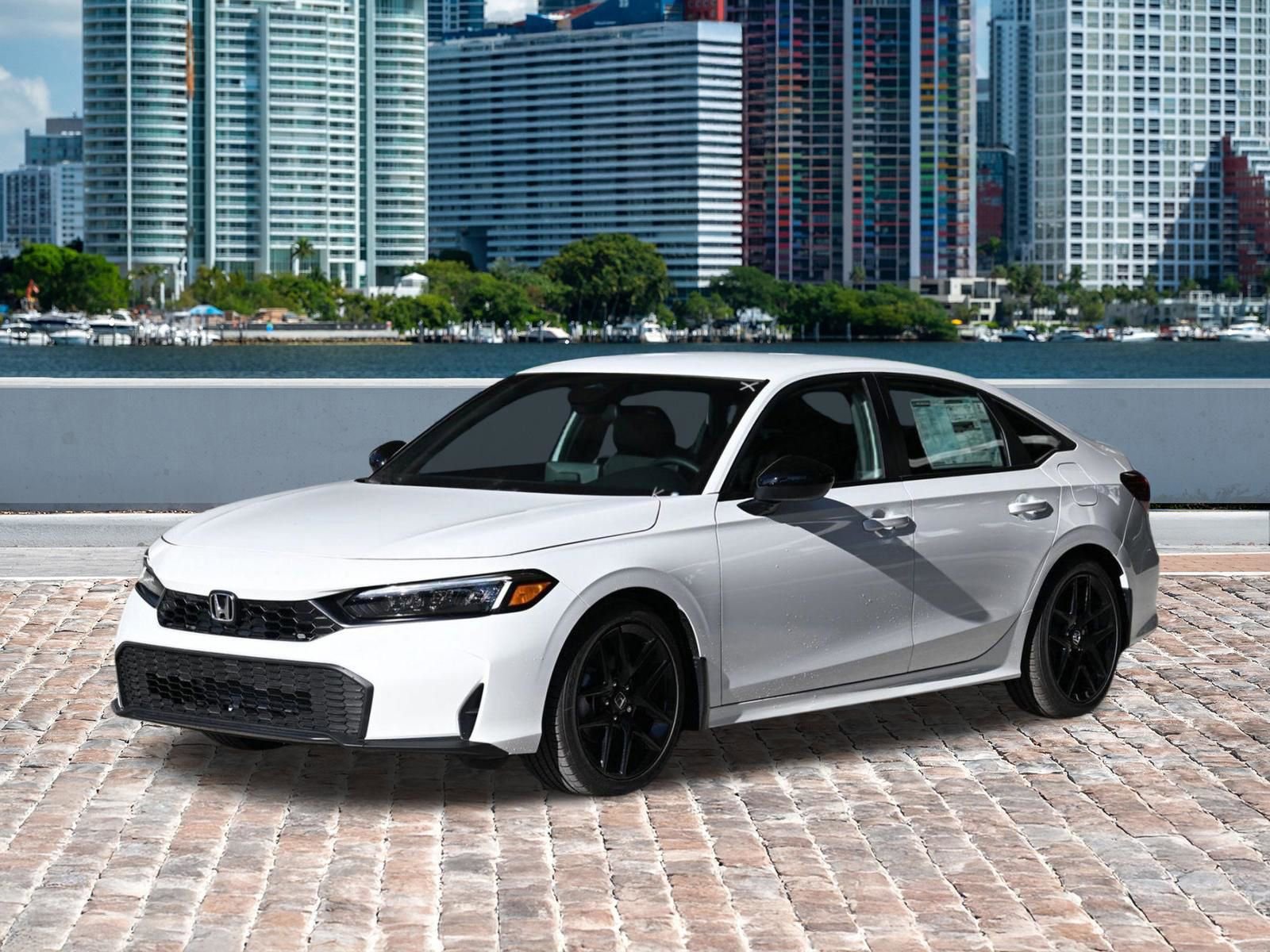 New 2026 Honda Civic Sport