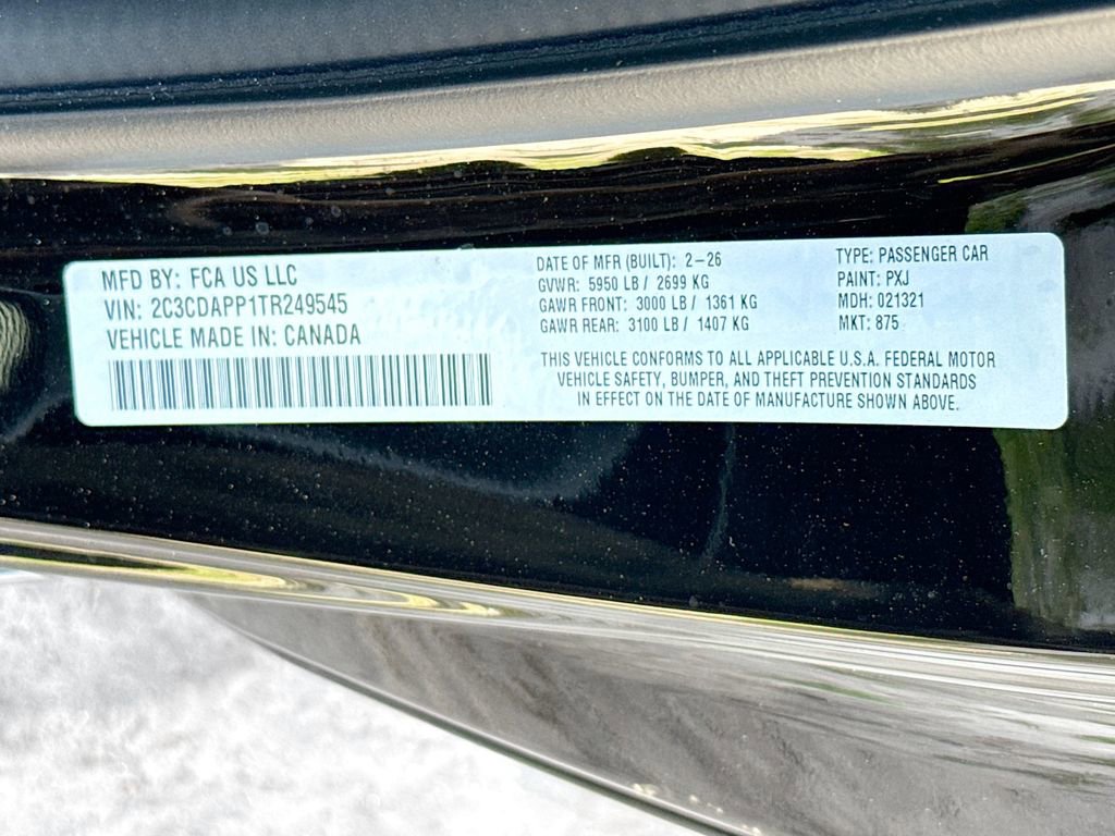 New 2026 Dodge Charger R/T AWD/4WD image 36