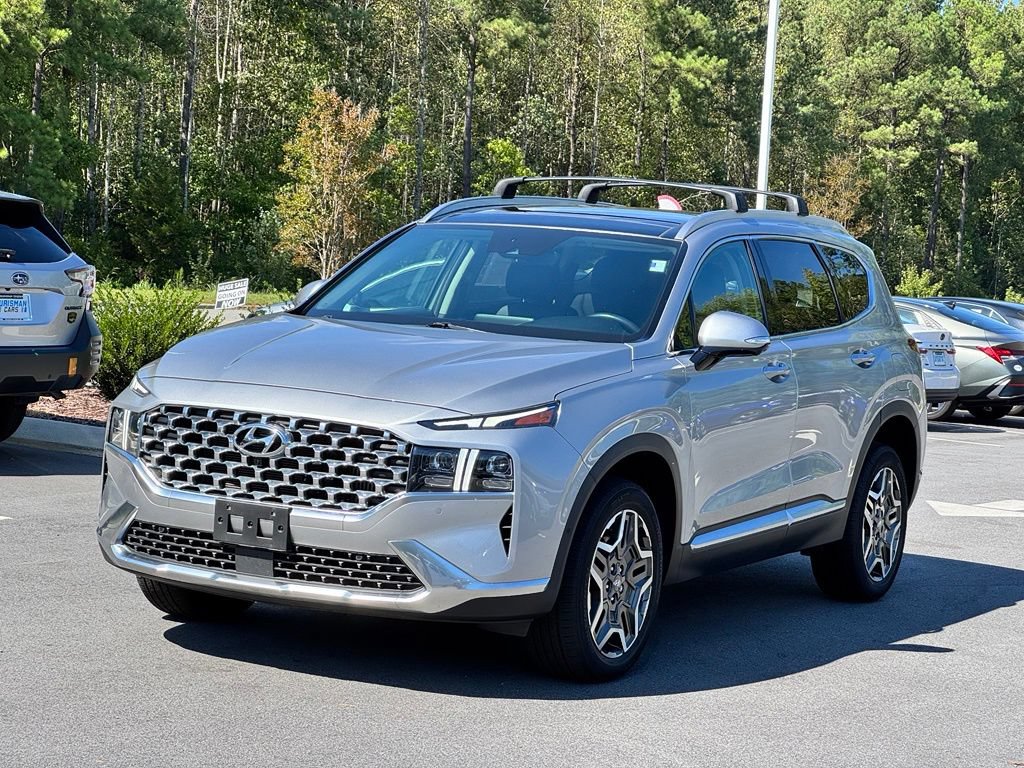 Used 2023 Hyundai Santa Fe Limited w/ Cargo Package AWD/4WD image 2