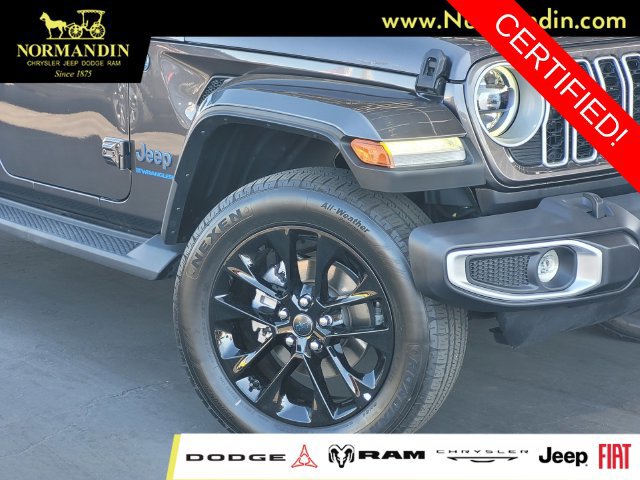 Certified 2025 Jeep Wrangler Unlimited Sahara AWD/4WD image 5