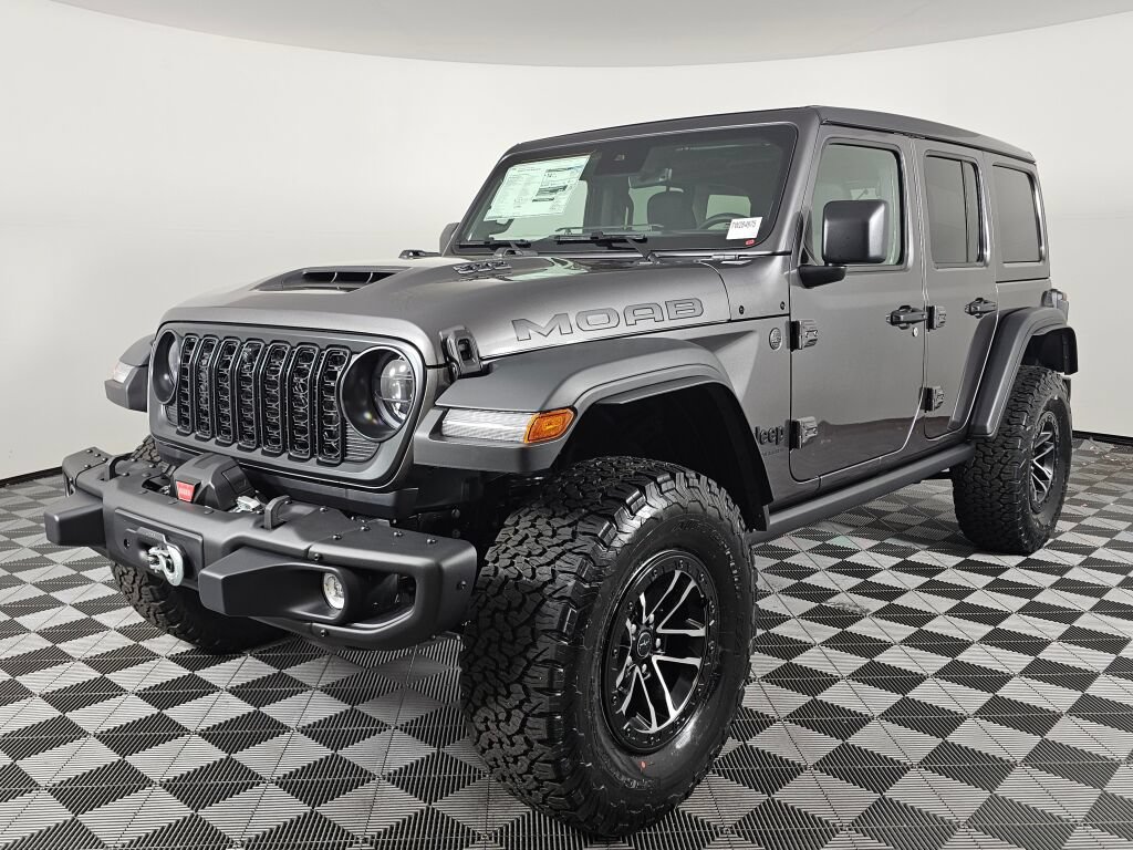 New 2026 Jeep Wrangler Unlimited Rubicon 392 w/ Quick Order Package 27X Moab AWD/4WD image 7