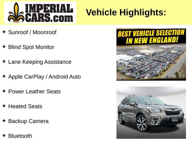 Used 2019 Subaru Forester Limited image 7