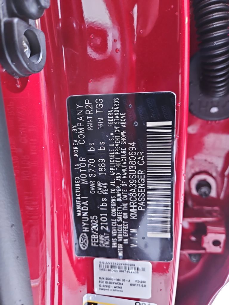 New 2025 Hyundai Venue SEL image 30