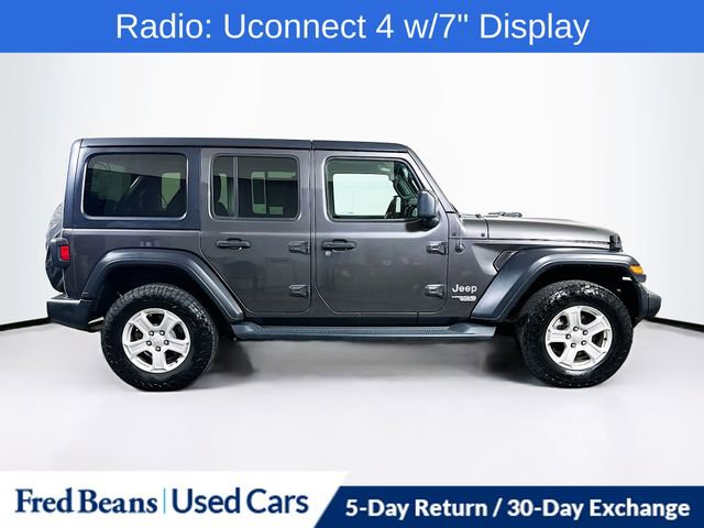 Used 2018 Jeep Wrangler Unlimited Sport S image 9