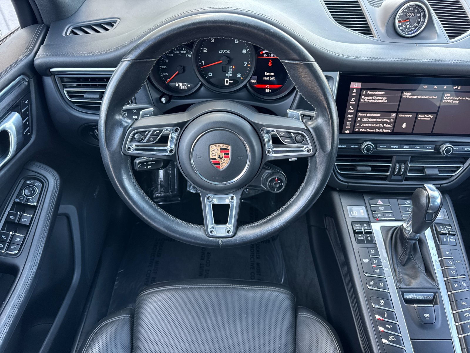 Used 2020 Porsche Macan GTS AWD/4WD image 16