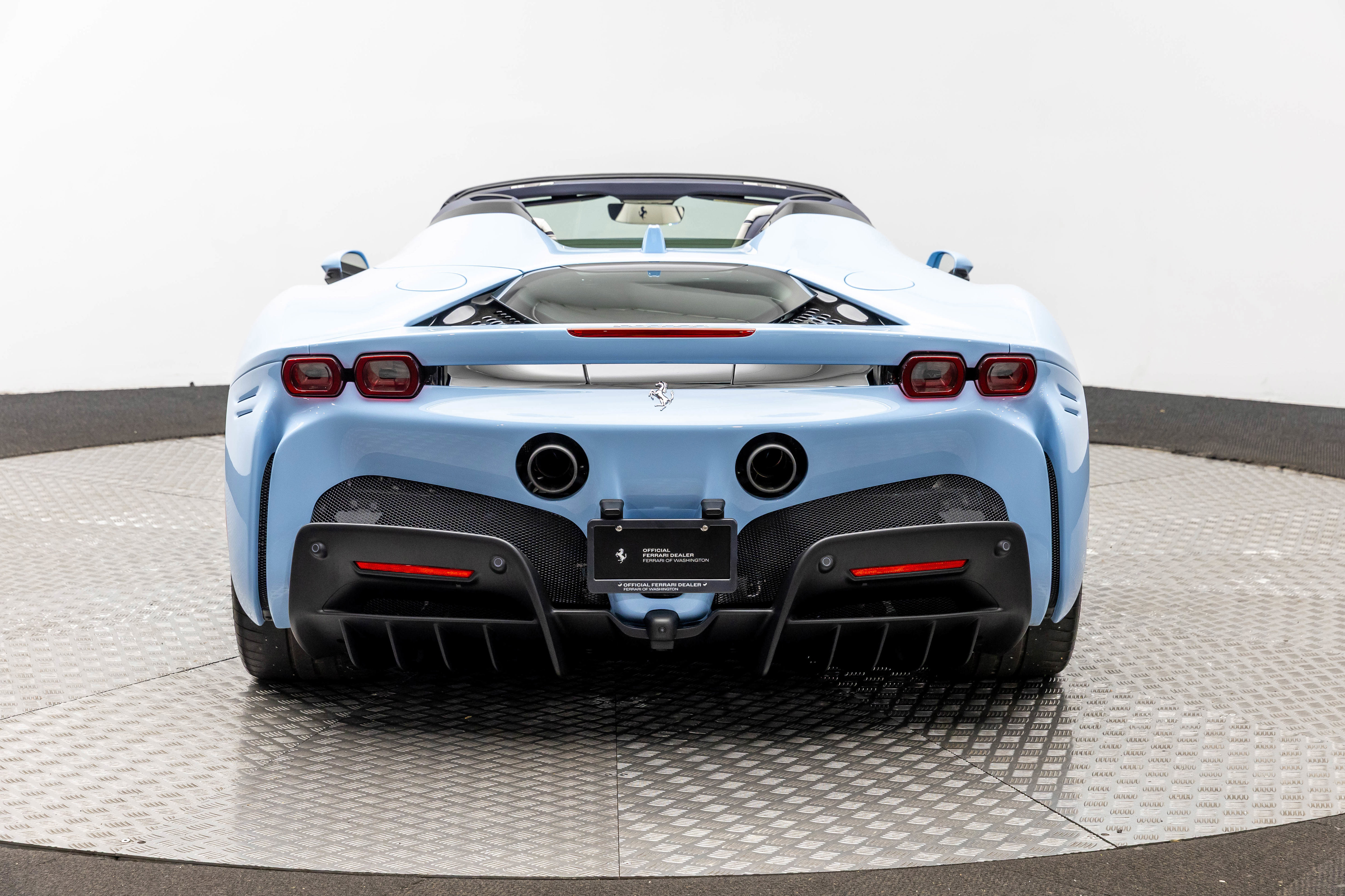 Certified 2024 Ferrari SF90 Spider image 8