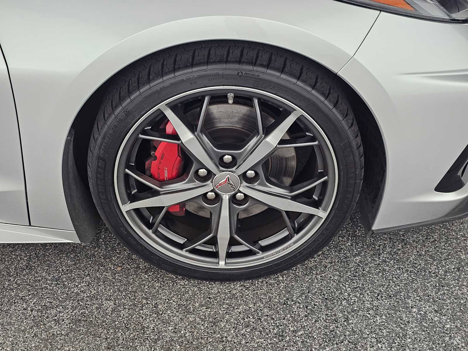 Used 2020 Chevrolet Corvette Stingray Premium Cpe w/ 3LT Preferred Equipment Group RWD image 9