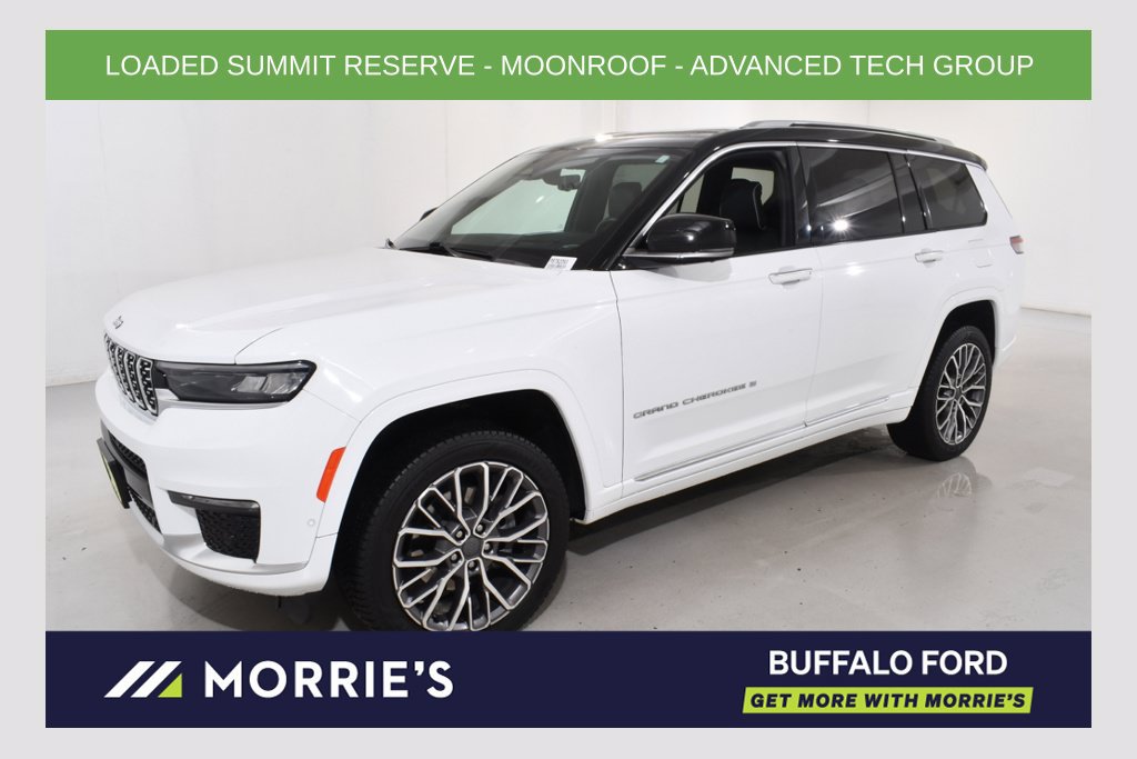 Used 2023 Jeep Grand Cherokee L Summit