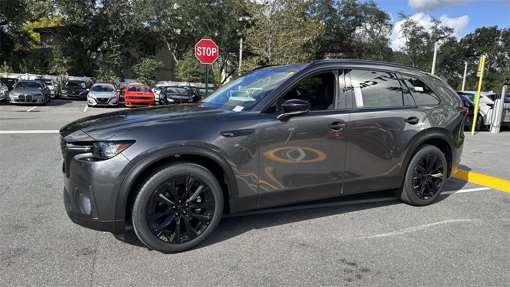 New 2026 MAZDA CX-90 3.3 Turbo w/ Premium Sport Pkg image 11