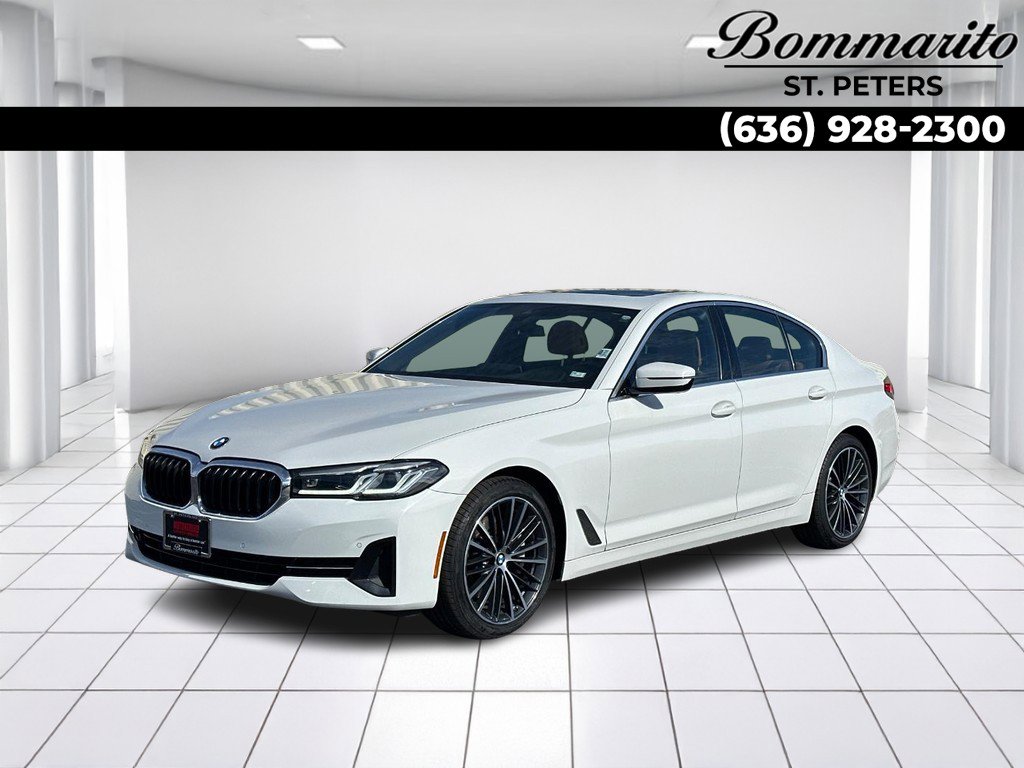 Used 2022 BMW 530i xDrive w/ Premium Package image 1