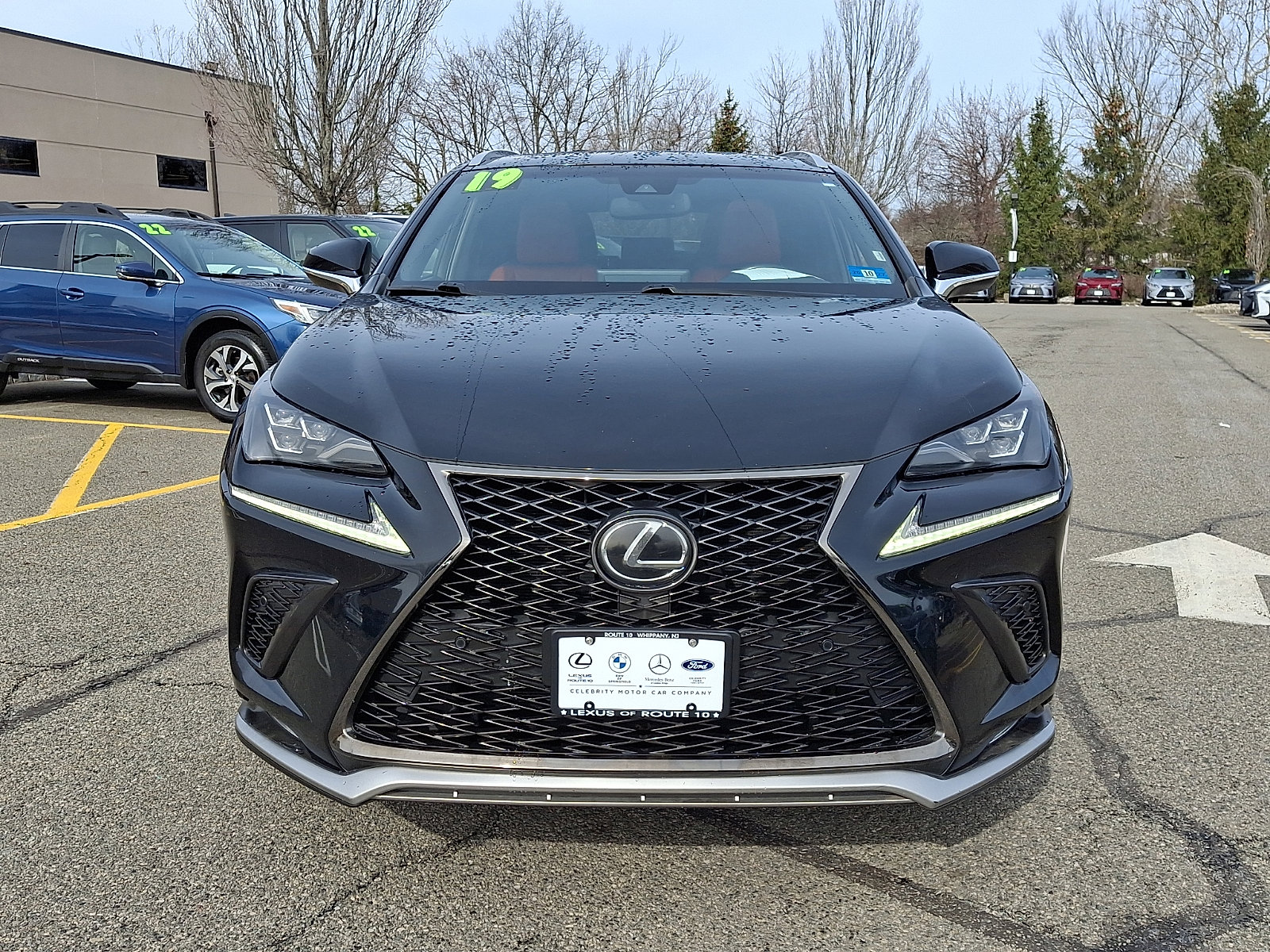 Used 2019 Lexus NX 300 F Sport w/ F Sport Premium Package image 2