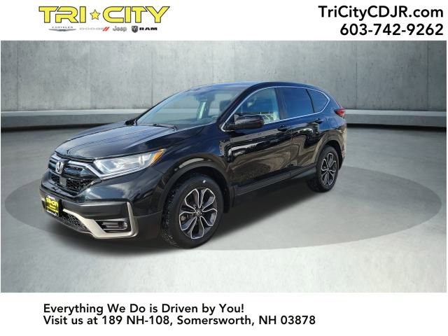 Used 2021 Honda CR-V EX image 1