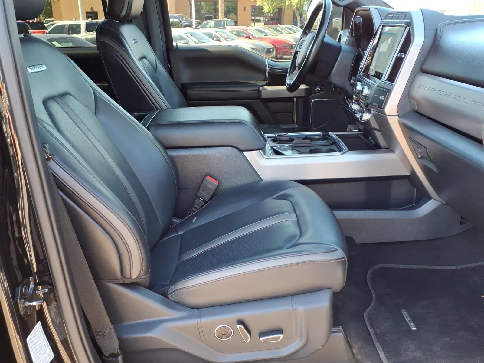 Used 2022 Ford F450 Platinum w/ FX4 Off-Road Package AWD/4WD image 10
