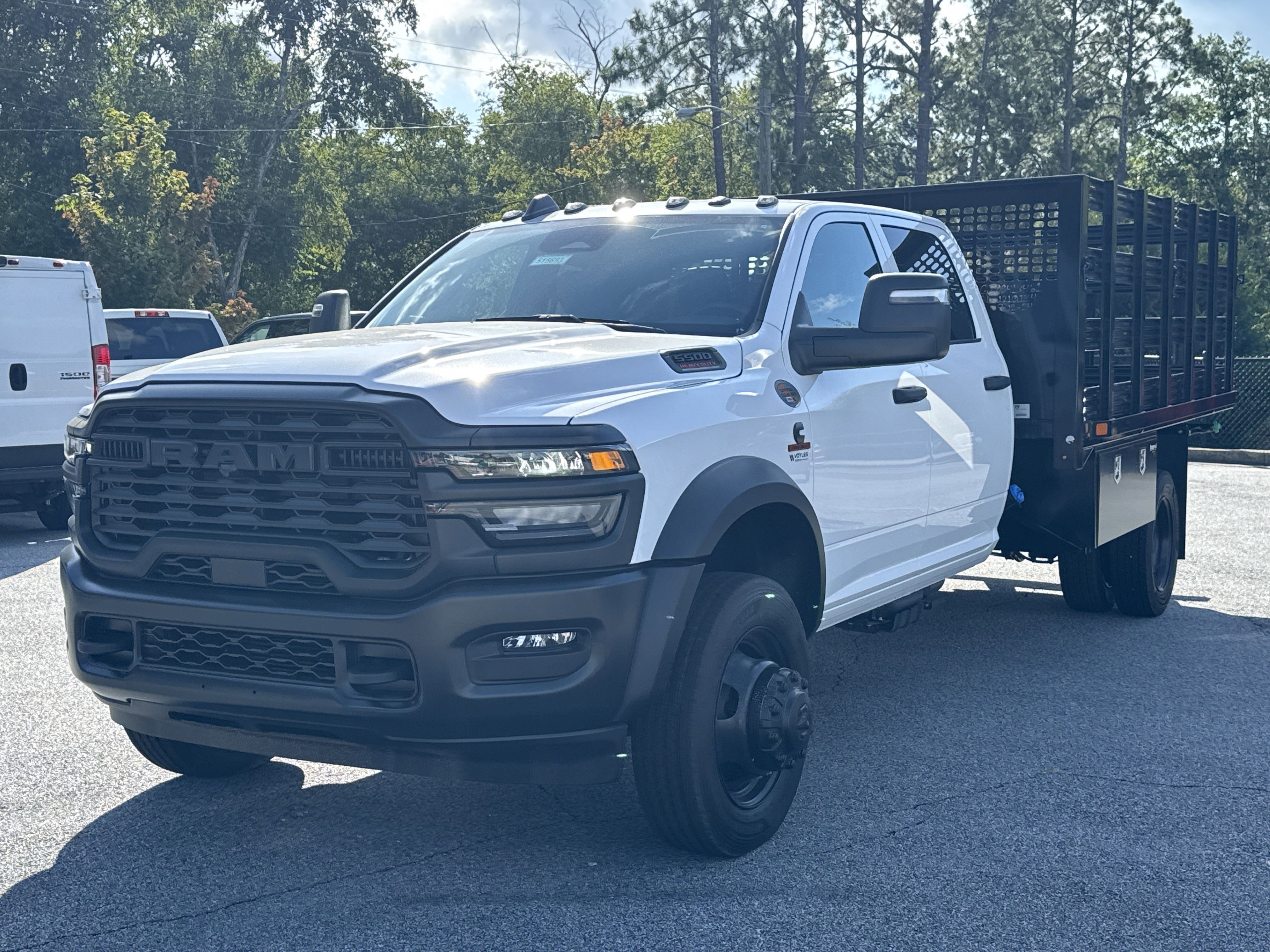 New 2025 RAM 5500 Tradesman image 3
