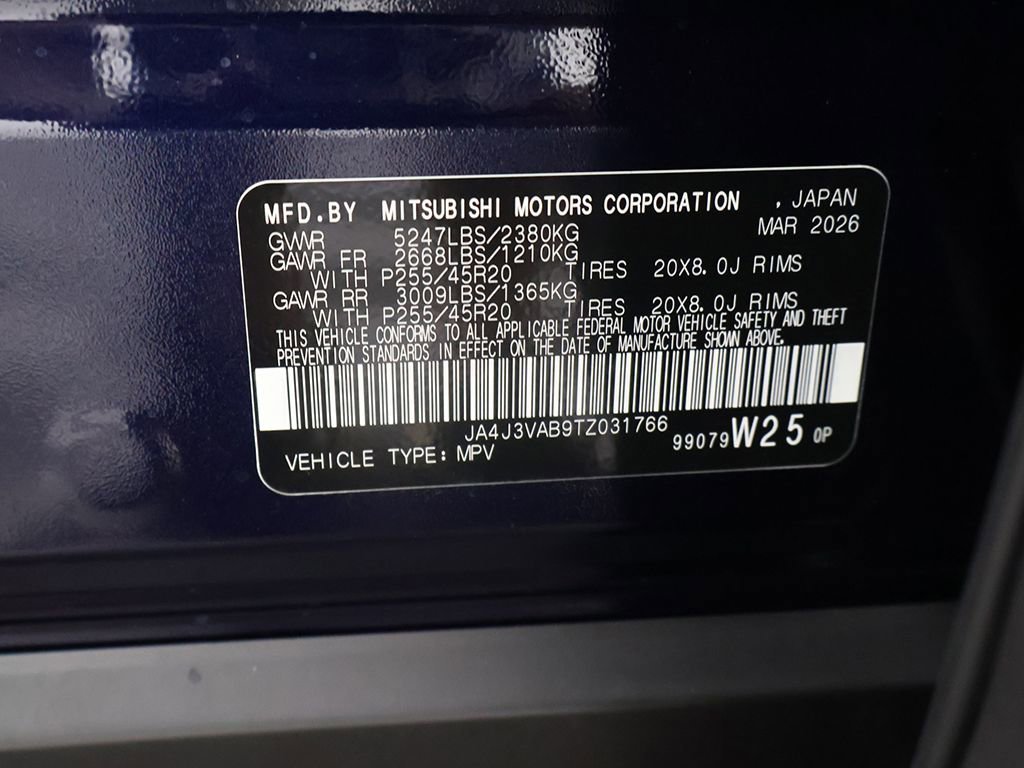 New 2026 Mitsubishi Outlander SE FWD image 57