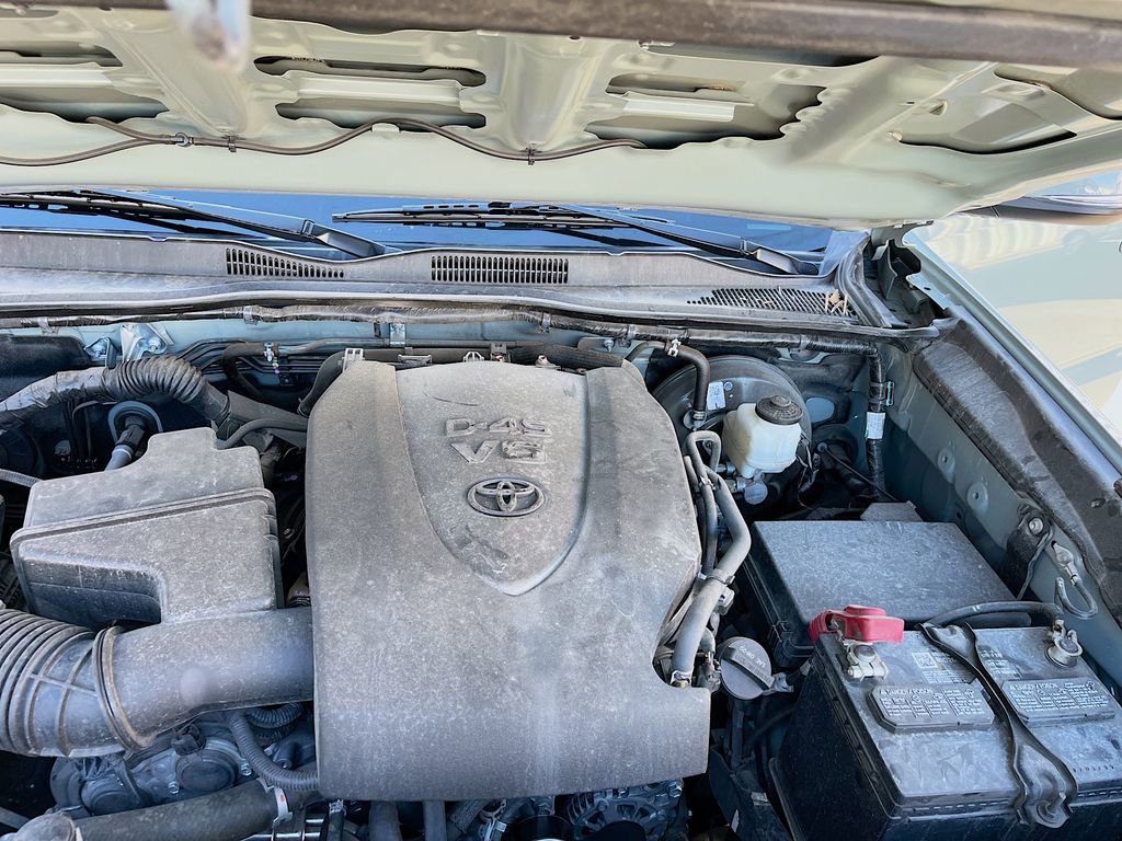 Used 2023 Toyota Tacoma TRD Sport w/ Technology Package RWD image 26