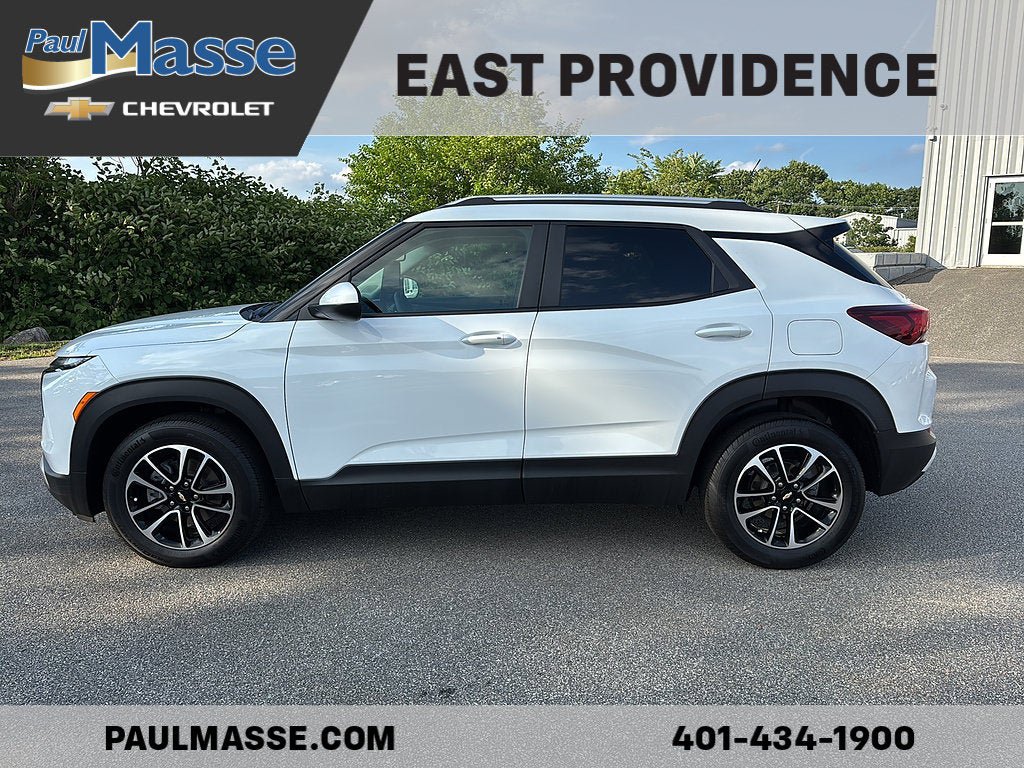 Certified 2024 Chevrolet TrailBlazer LT w/ Convenience Package FWD image 4