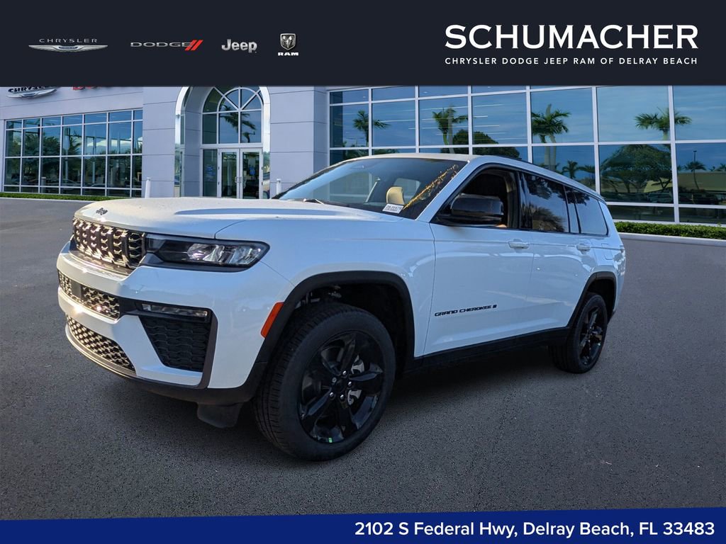 New 2026 Jeep Grand Cherokee L Limited RWD image 3