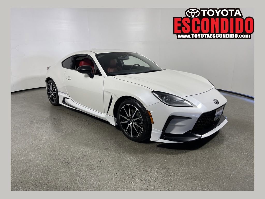 Certified 2022 Toyota GR86 w/ ALL Weather Mat Package (TMS) image 1