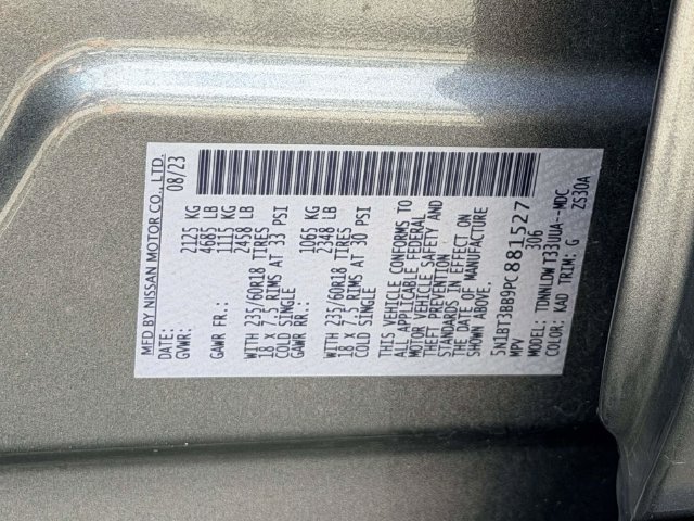 Used 2023 Nissan Rogue SV AWD/4WD image 25