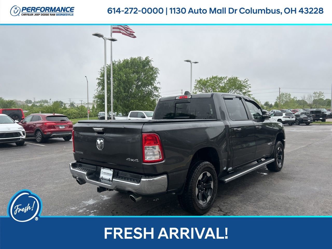Used 2019 RAM 1500 Big Horn AWD/4WD image 4