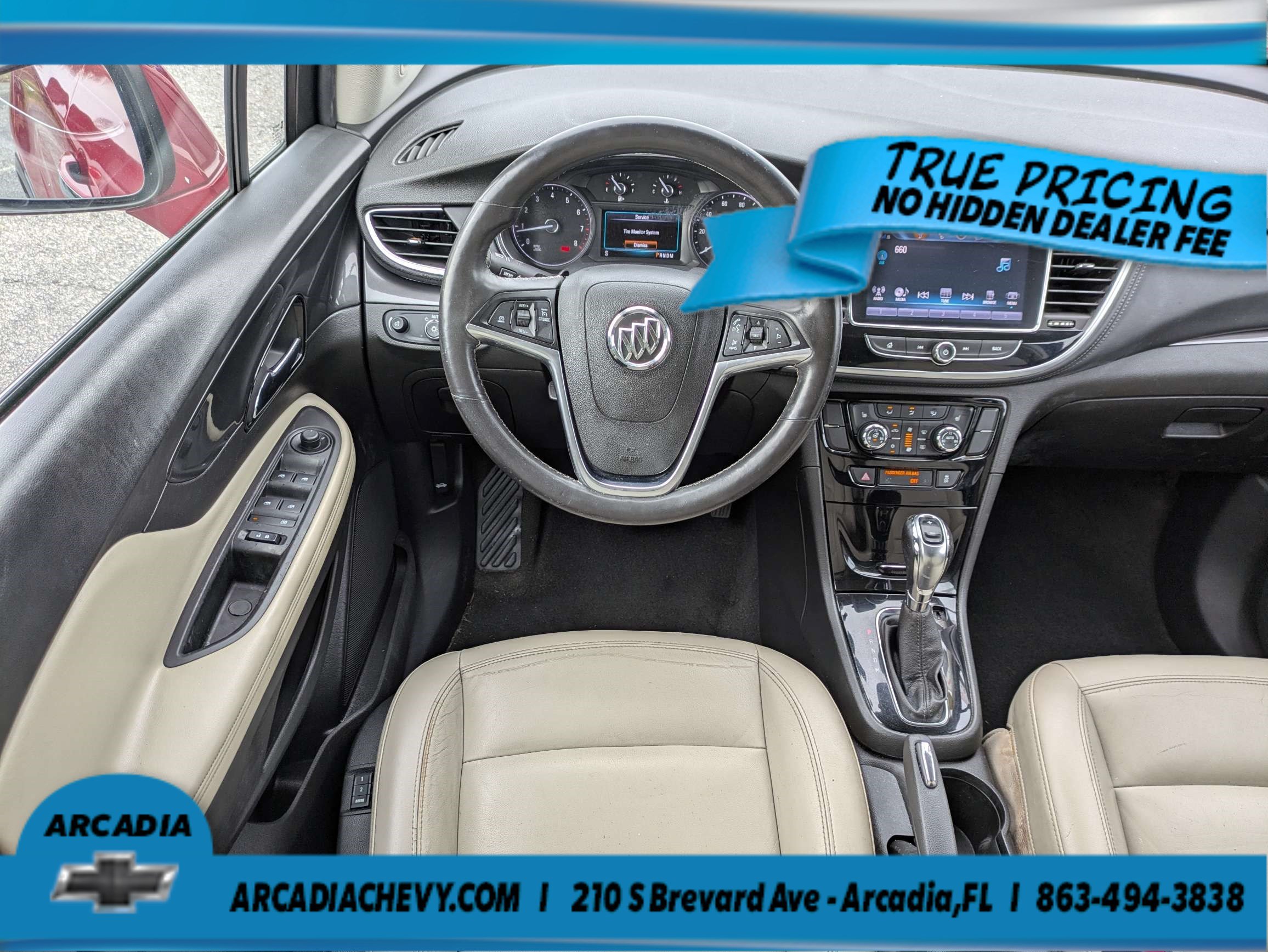 Used 2017 Buick Encore Essence FWD image 17