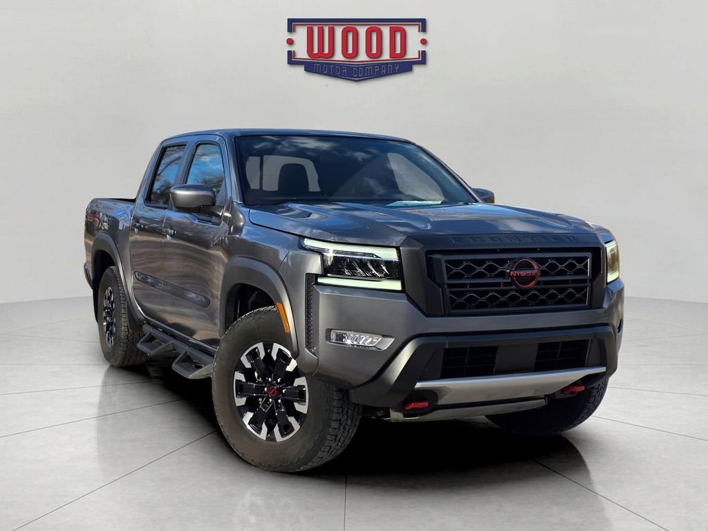 Used 2024 Nissan Frontier PRO-4X w/ Technology Package