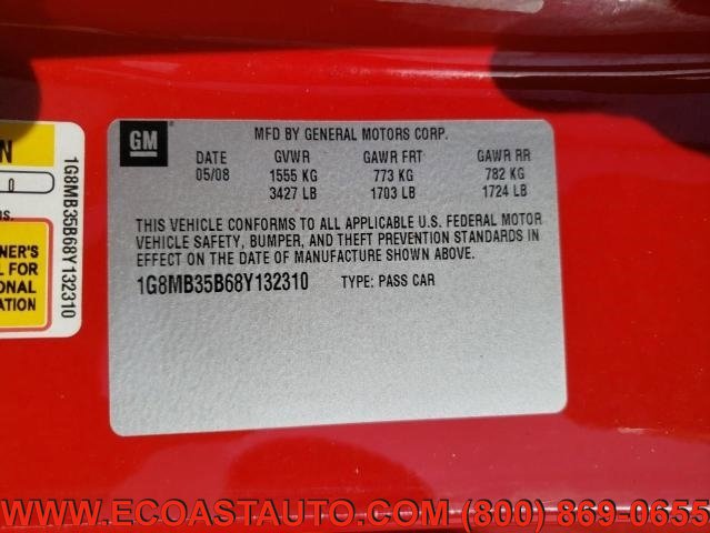 Used 2008 Saturn Sky w/ Premium Trim Package image 17