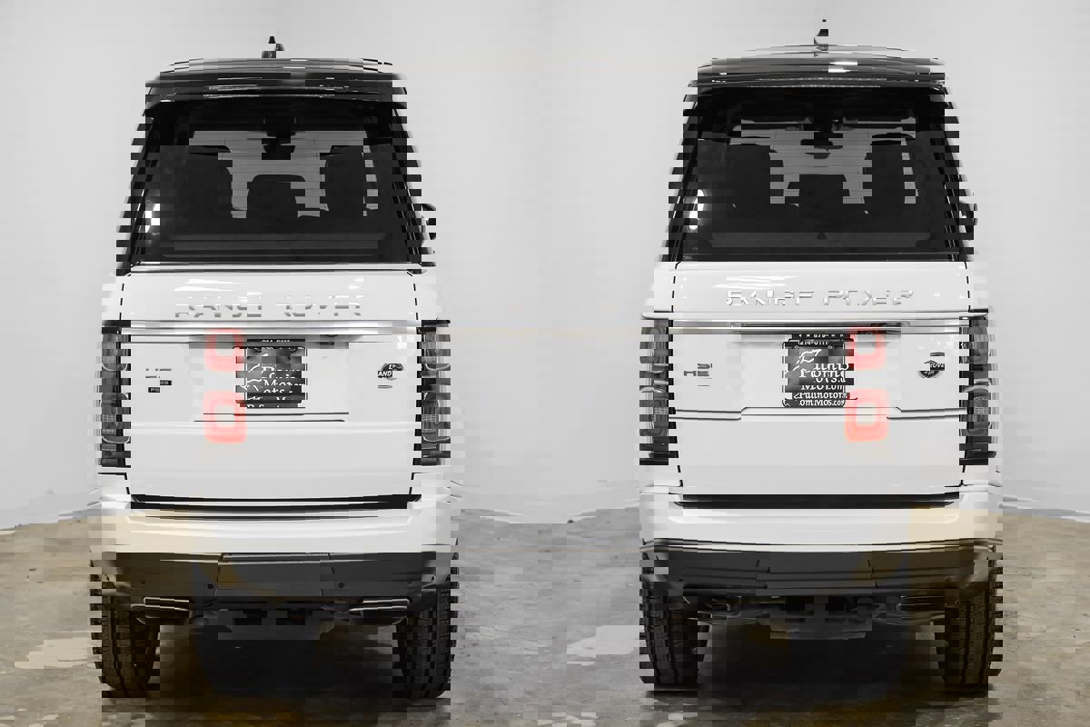 Used 2020 Land Rover Range Rover HSE AWD/4WD image 11