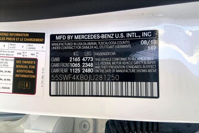Used 2018 Mercedes-Benz C 300 4MATIC Sedan image 30