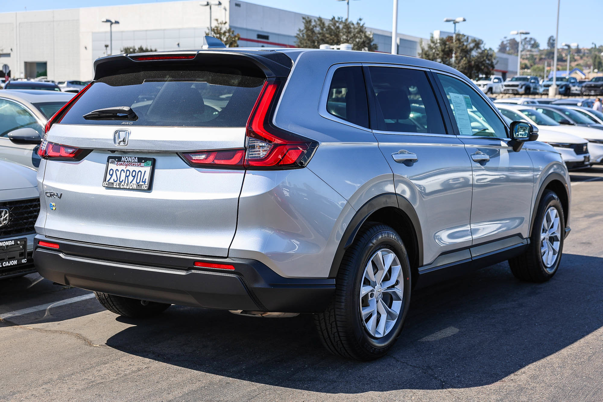 Certified 2025 Honda CR-V LX image 23