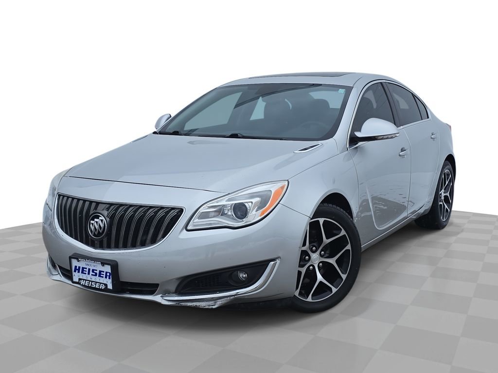 Certified 2017 Buick Regal Sport Touring image 1