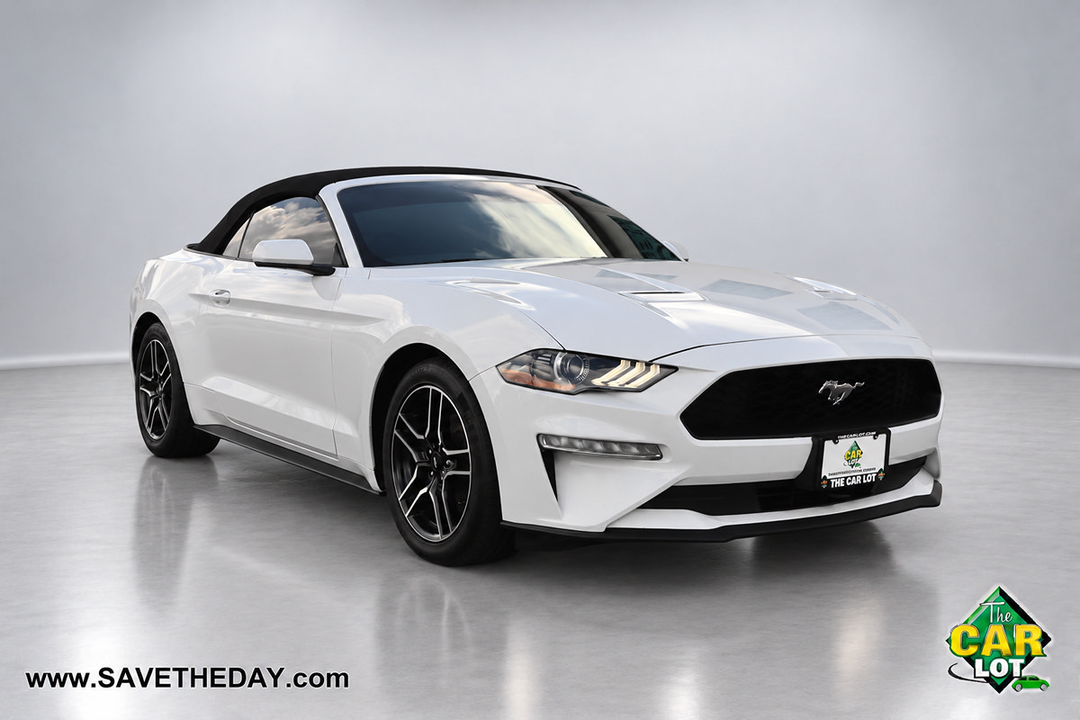 Used 2023 Ford Mustang Premium RWD image 10