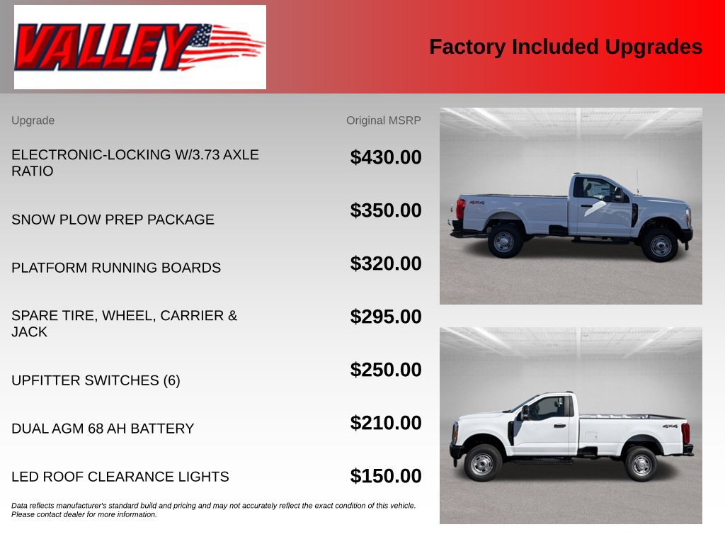 New 2027 Ford F250 XL w/ Snow Plow Prep Package AWD/4WD image 4