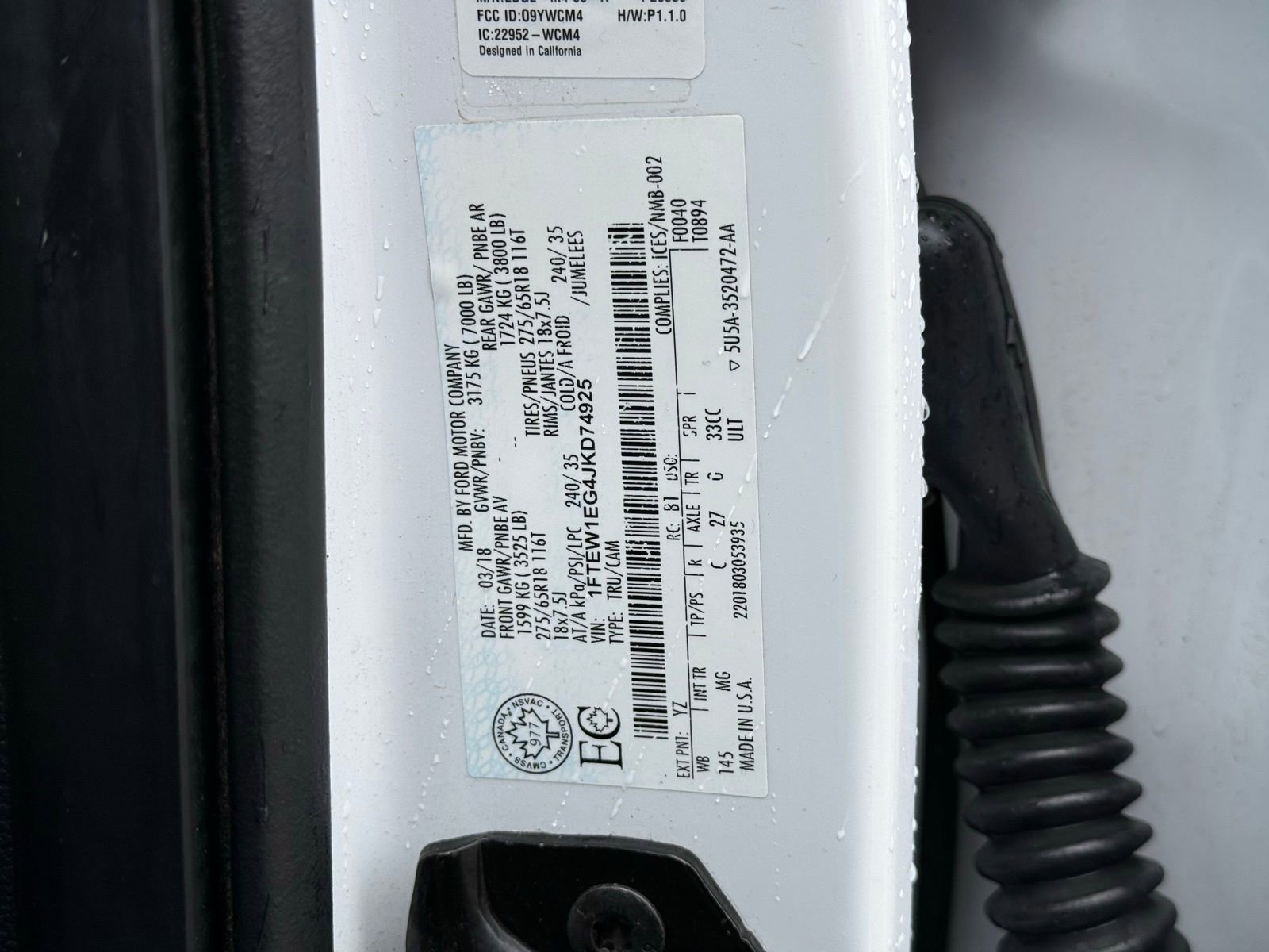 Used 2018 Ford F150 XLT w/ Equipment Group 301A Mid AWD/4WD image 24
