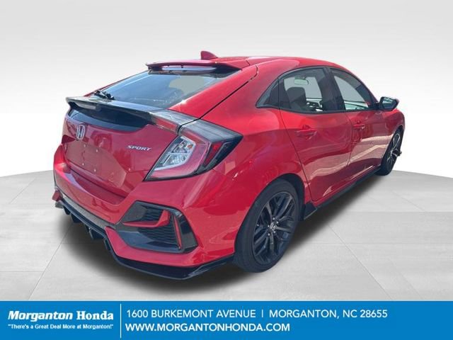 Used 2020 Honda Civic Sport image 9