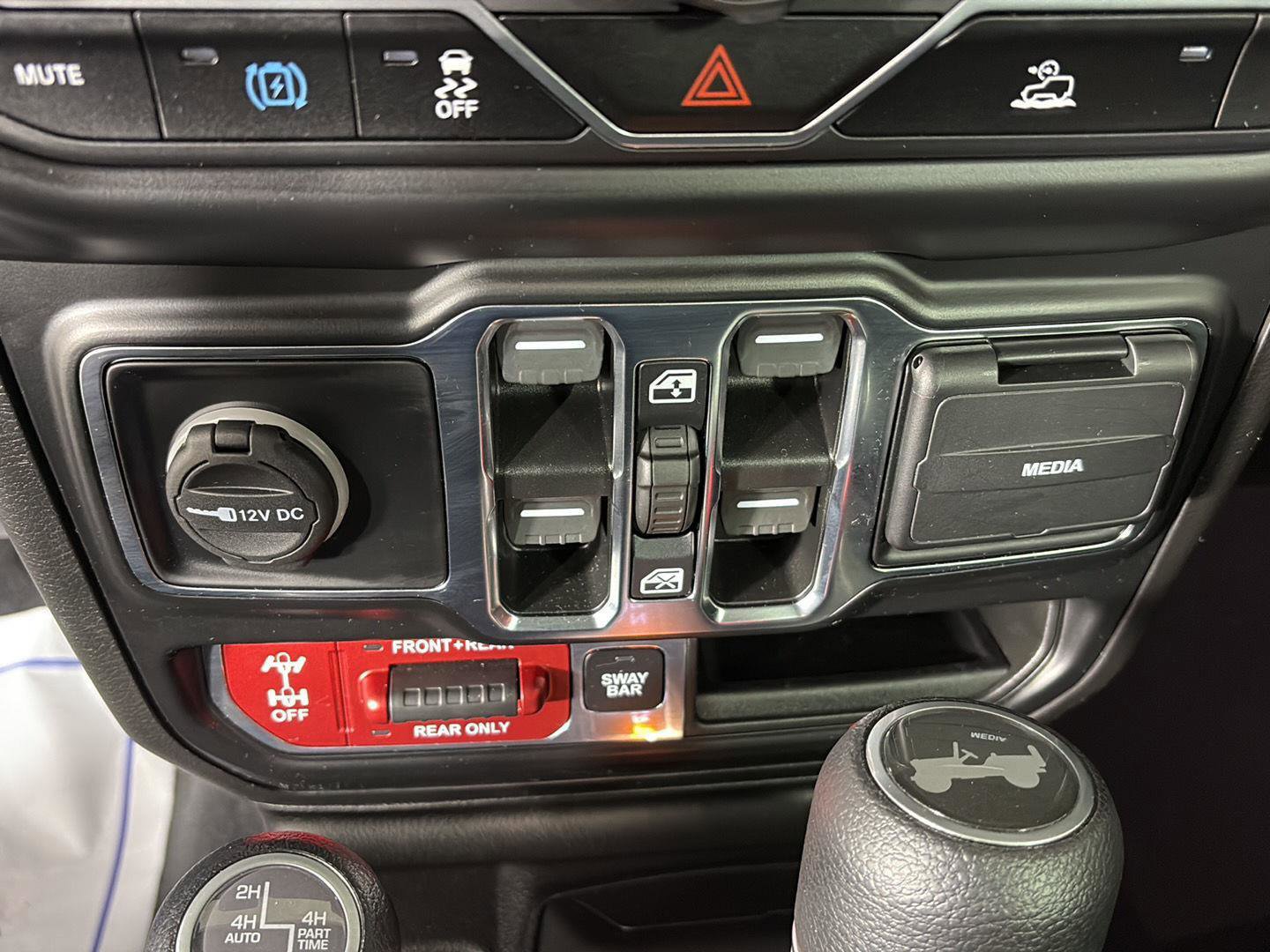 Used 2021 Jeep Wrangler Unlimited Rubicon 4xe w/ Cold Weather Group image 62