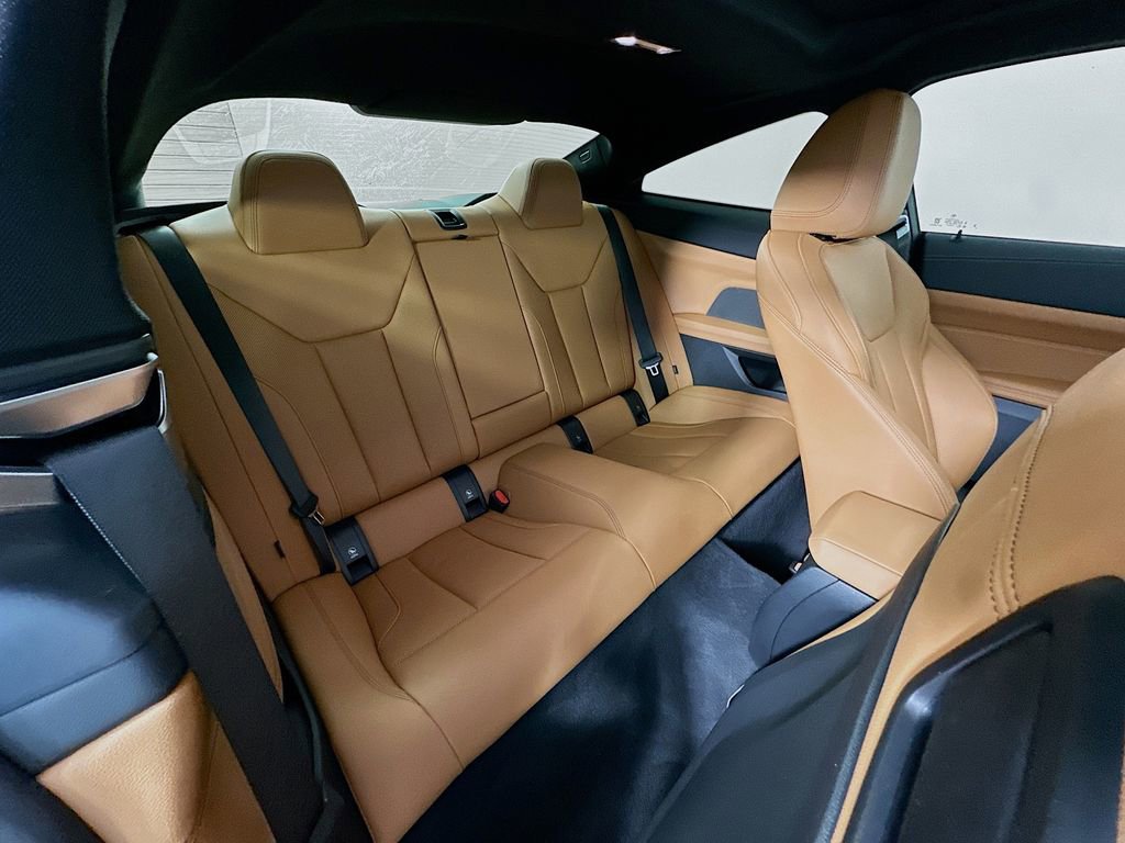Certified 2025 BMW 430i xDrive Coupe w/ M Sport Package image 28
